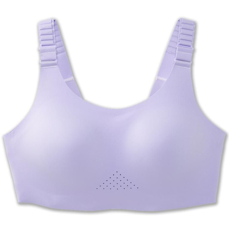 Brooks Women's DARE SCOOPBACK 2.0 Sports Bras - Lavender Purple/Violet Dash - Canada (SFEZG-8531)